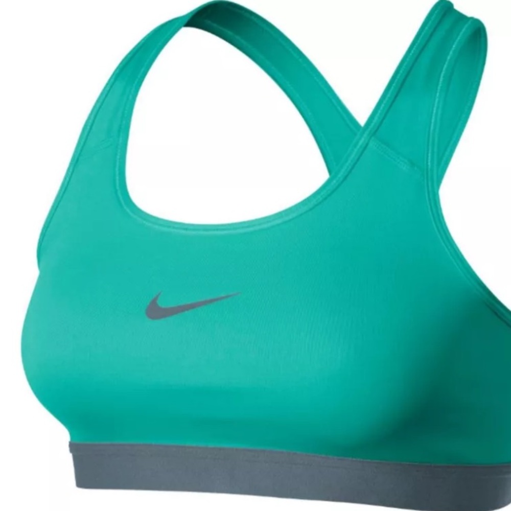 Nike Teal Racerback Sports Bra